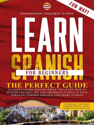 cover image of Learn Spanish for Beginners